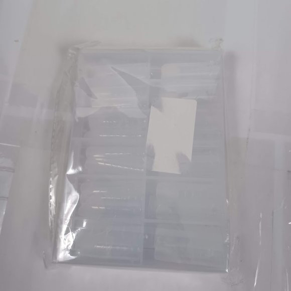 Ebanku False Nail System NEW Matte Dual Nail Forms 120 Pieces (12 Sizes) W/Case - Picture 3 of 8